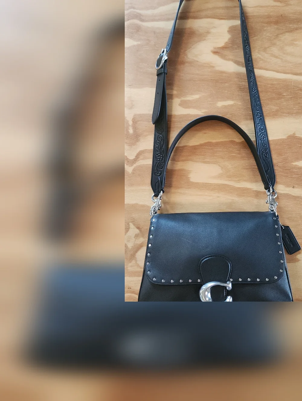 Coach Soft Tabby With Rivets - Picture 2 of 14